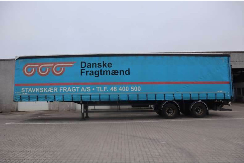 KEL-BERG 34 pl. Curtainsider/Planenauflieger/Gardintrailer - Semireboque: foto 5 KEL-BERG 34 pl. Curtainsider/Planenauflieger/Gardintrailer - Semireboque: foto 5