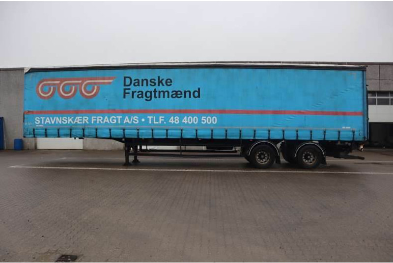 KEL-BERG 34 pl. Curtainsider/Planenauflieger/Gardintrailer - Semireboque: foto 5 KEL-BERG 34 pl. Curtainsider/Planenauflieger/Gardintrailer - Semireboque: foto 5