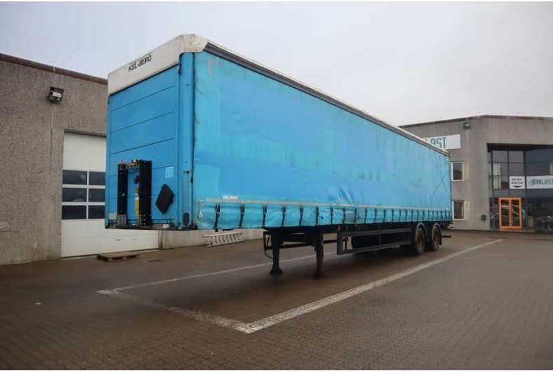KEL-BERG 34 pl. Curtainsider/Planenauflieger/Gardintrailer - Semireboque: foto 1 KEL-BERG 34 pl. Curtainsider/Planenauflieger/Gardintrailer - Semireboque: foto 1