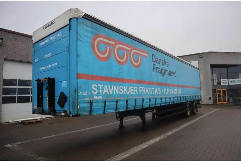 KEL-BERG 34 pl. Curtainsider/Planenauflieger/Gardintrailer - Semireboque: foto 1 KEL-BERG 34 pl. Curtainsider/Planenauflieger/Gardintrailer - Semireboque: foto 1