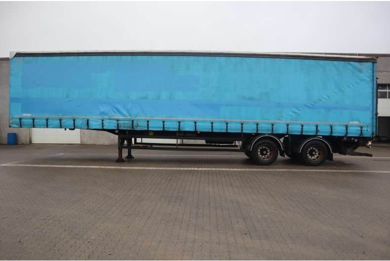 KEL-BERG 34 pl. Curtainsider/Planenauflieger/Gardintrailer - Semireboque: foto 5 KEL-BERG 34 pl. Curtainsider/Planenauflieger/Gardintrailer - Semireboque: foto 5