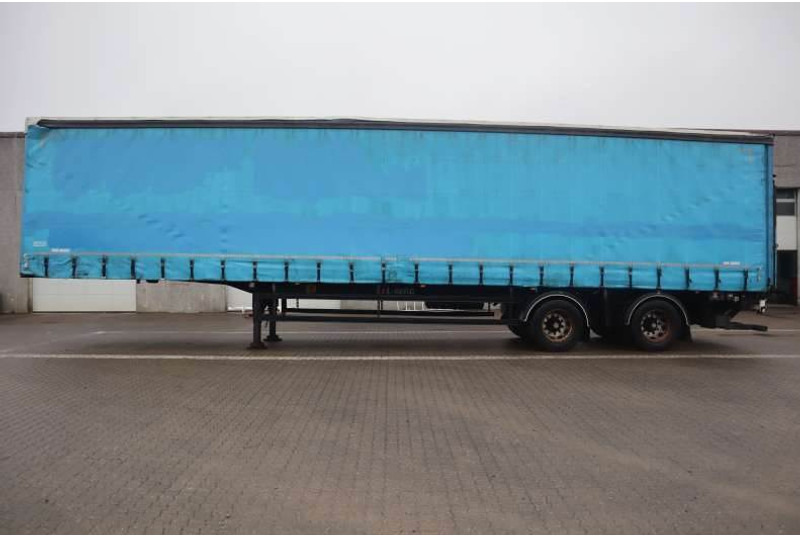 KEL-BERG 34 pl. Curtainsider/Planenauflieger/Gardintrailer - Semireboque: foto 5 KEL-BERG 34 pl. Curtainsider/Planenauflieger/Gardintrailer - Semireboque: foto 5