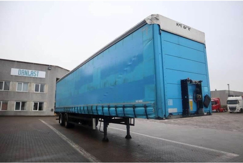 KEL-BERG 34 pl. Curtainsider/Planenauflieger/Gardintrailer - Semireboque: foto 2 KEL-BERG 34 pl. Curtainsider/Planenauflieger/Gardintrailer - Semireboque: foto 2