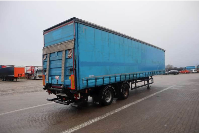 KEL-BERG 34 pl. Curtainsider/Planenauflieger/Gardintrailer - Semireboque: foto 3 KEL-BERG 34 pl. Curtainsider/Planenauflieger/Gardintrailer - Semireboque: foto 3