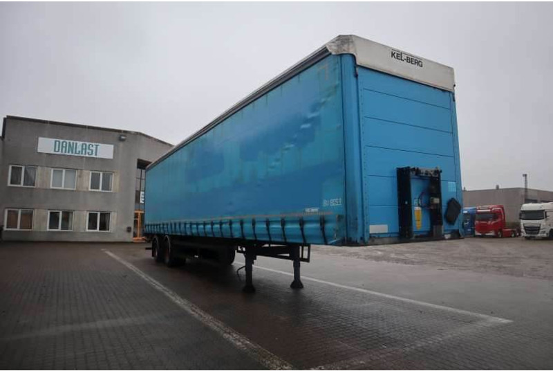 KEL-BERG 34 pl. Curtainsider/Planenauflieger/Gardintrailer - Semireboque: foto 2 KEL-BERG 34 pl. Curtainsider/Planenauflieger/Gardintrailer - Semireboque: foto 2