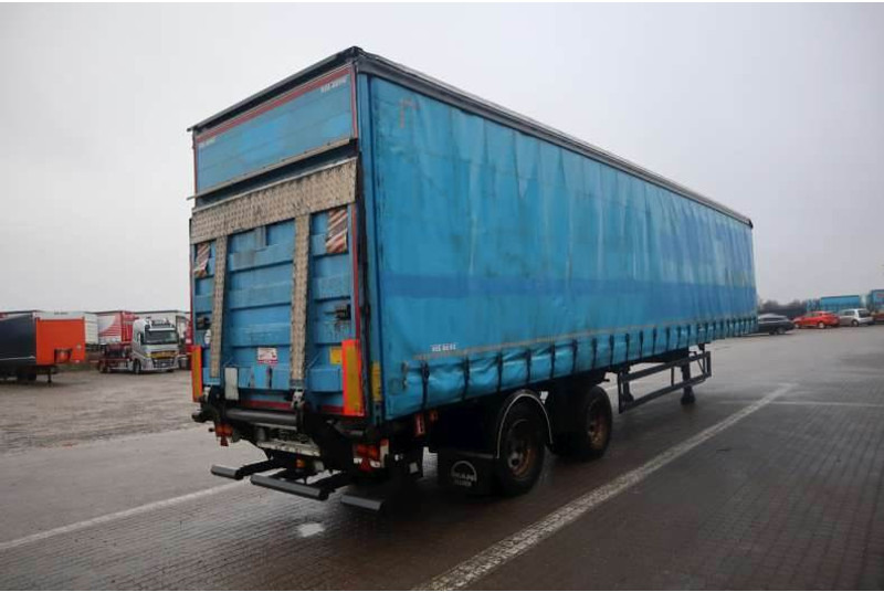 KEL-BERG 34 pl. Curtainsider/Planenauflieger/Gardintrailer - Semireboque: foto 3 KEL-BERG 34 pl. Curtainsider/Planenauflieger/Gardintrailer - Semireboque: foto 3