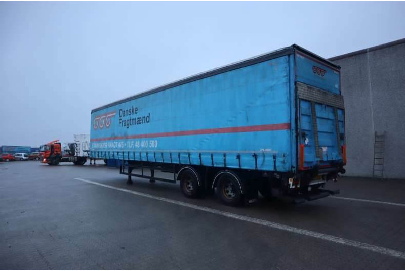 KEL-BERG 34 pl. Curtainsider/Planenauflieger/Gardintrailer - Semireboque: foto 4 KEL-BERG 34 pl. Curtainsider/Planenauflieger/Gardintrailer - Semireboque: foto 4