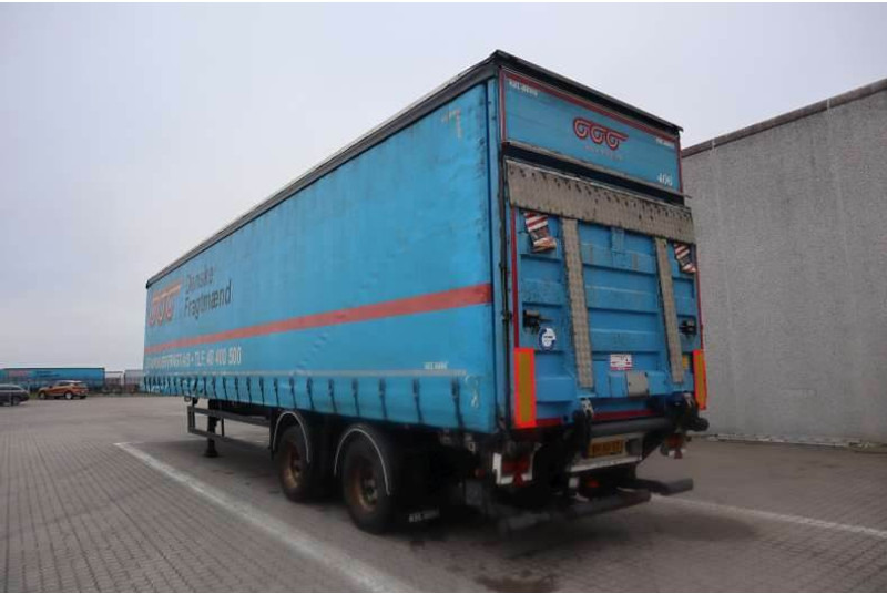 KEL-BERG 34 pl. Curtainsider/Planenauflieger/Gardintrailer - Semireboque: foto 4 KEL-BERG 34 pl. Curtainsider/Planenauflieger/Gardintrailer - Semireboque: foto 4