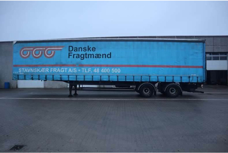KEL-BERG 34 pl. Curtainsider/Planenauflieger/Gardintrailer - Semireboque: foto 5 KEL-BERG 34 pl. Curtainsider/Planenauflieger/Gardintrailer - Semireboque: foto 5