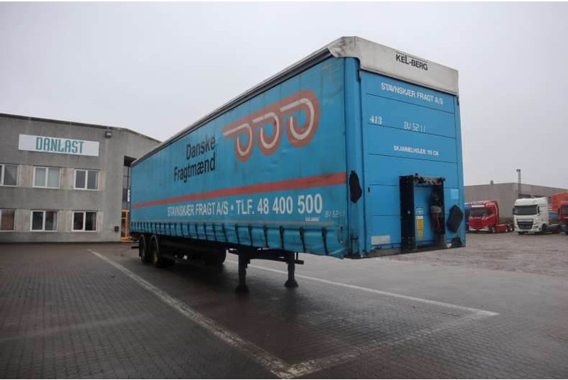 KEL-BERG 34 pl. Curtainsider/Planenauflieger/Gardintrailer - Semireboque: foto 2 KEL-BERG 34 pl. Curtainsider/Planenauflieger/Gardintrailer - Semireboque: foto 2