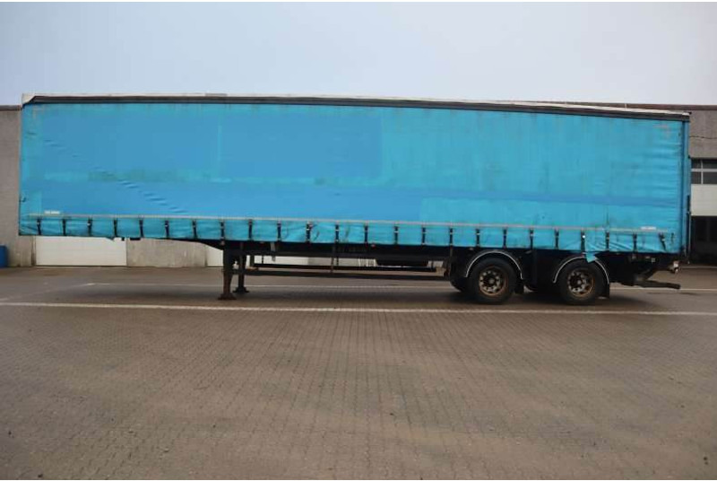 KEL-BERG 34 pl. Curtainsider/Planenauflieger/Gardintrailer - Semireboque: foto 5 KEL-BERG 34 pl. Curtainsider/Planenauflieger/Gardintrailer - Semireboque: foto 5