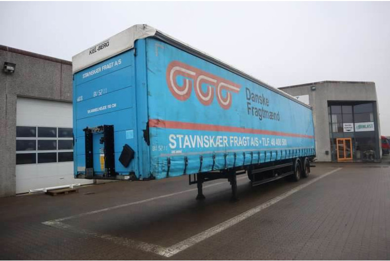 KEL-BERG 34 pl. Curtainsider/Planenauflieger/Gardintrailer - Semireboque: foto 1 KEL-BERG 34 pl. Curtainsider/Planenauflieger/Gardintrailer - Semireboque: foto 1