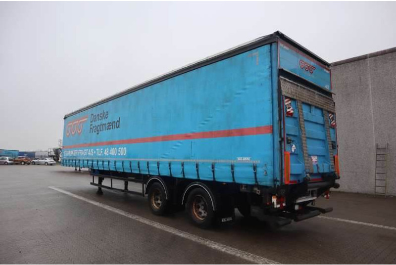 KEL-BERG 34 pl. Curtainsider/Planenauflieger/Gardintrailer - Semireboque: foto 4 KEL-BERG 34 pl. Curtainsider/Planenauflieger/Gardintrailer - Semireboque: foto 4