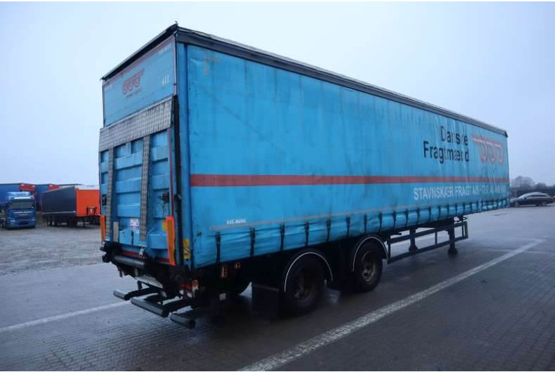 KEL-BERG 34 pl. Curtainsider/Planenauflieger/Gardintrailer - Semireboque: foto 3 KEL-BERG 34 pl. Curtainsider/Planenauflieger/Gardintrailer - Semireboque: foto 3