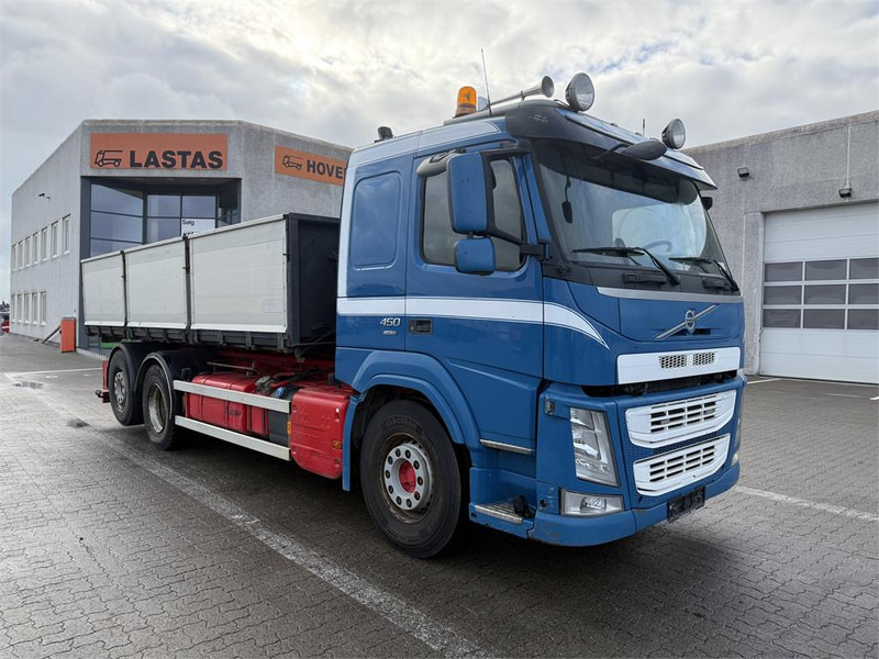 Volvo FM 450 EURO 6 - Caminhão com sistema de cabo: foto 3 Volvo FM 450 EURO 6 - Caminhão com sistema de cabo: foto 3