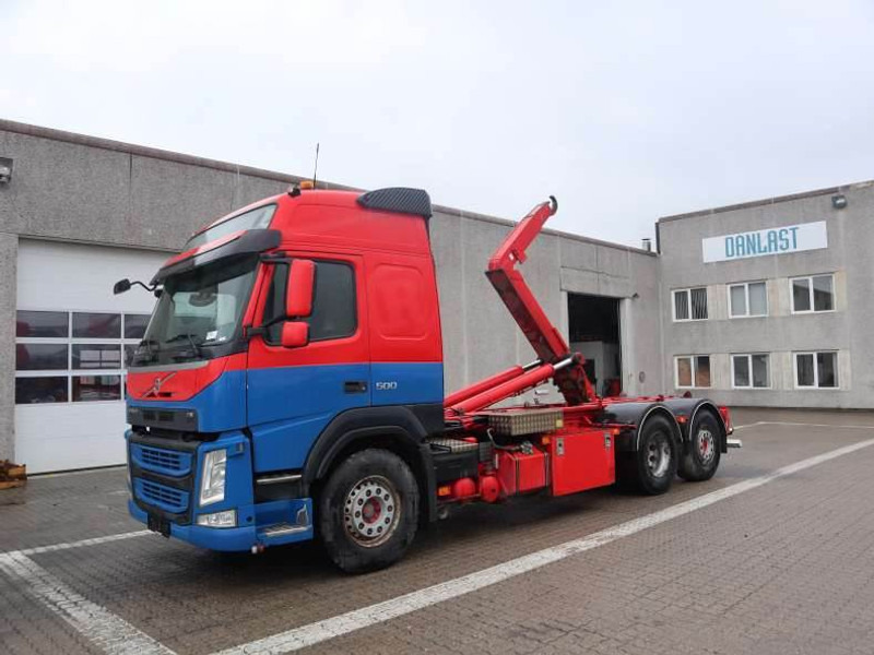 Caminhão com sistema de cabo Volvo FM 500 EURO 6: foto 6