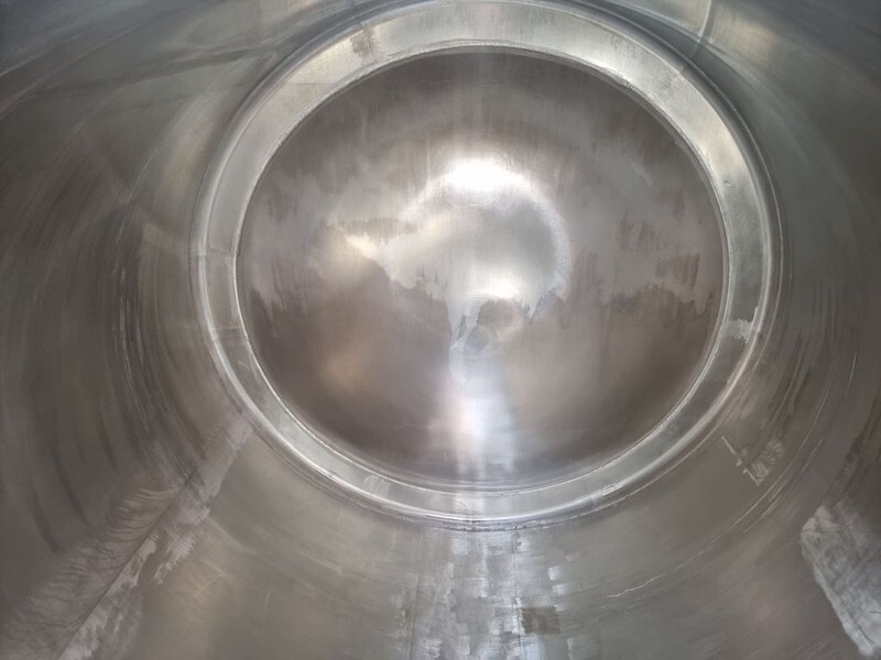 Semirreboque tanque Burg Chemical - INOX - RVS - 31 m3 - 3 Comp.: foto 10