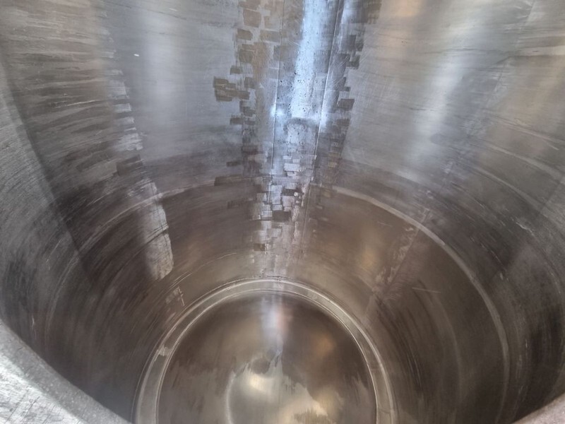 Semirreboque tanque Burg Chemical - INOX - RVS - 31 m3 - 3 Comp.: foto 12