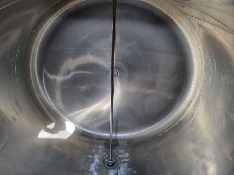 Semirreboque tanque Burg Chemical - INOX - RVS - 31 m3 - 3 Comp.: foto 11