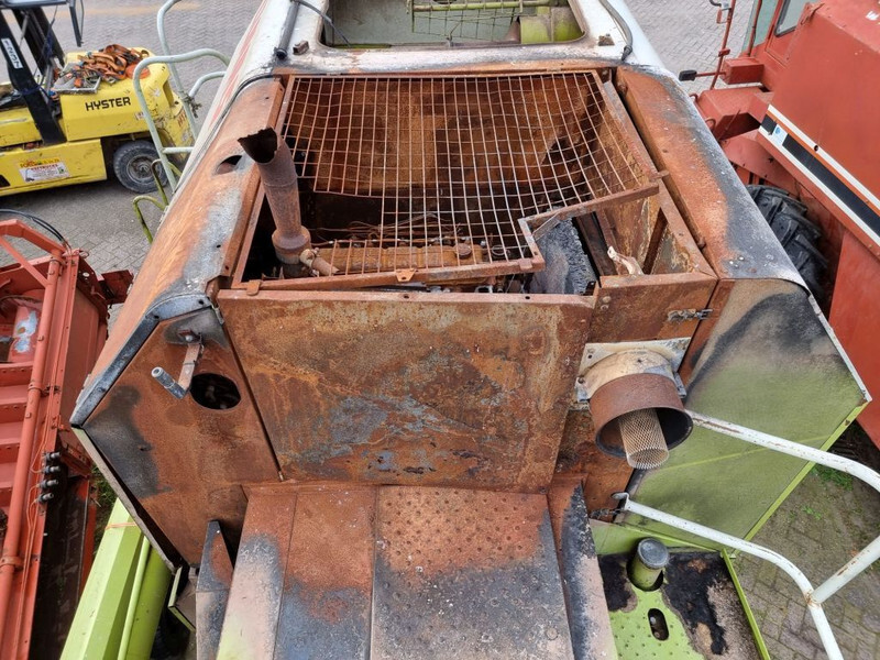 Ceifeira debulhadora Claas 68s: foto 17 Ceifeira debulhadora Claas 68s: foto 17