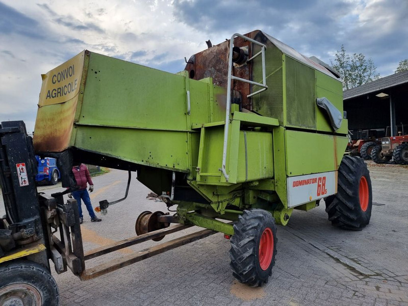 Claas 68s - Ceifeira debulhadora: foto 5 Claas 68s - Ceifeira debulhadora: foto 5