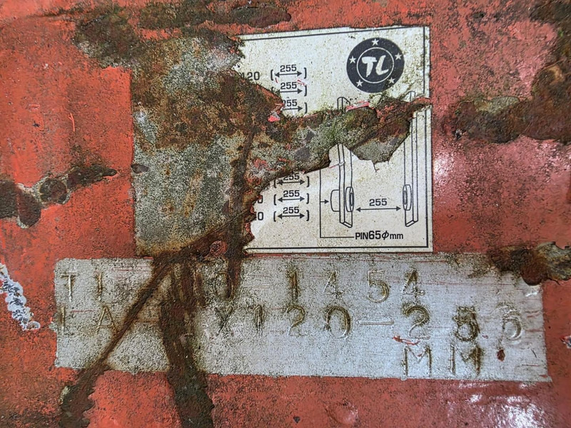 Tl Ripper TL Ripper – Graafmachine Ripper – Tandreip – Excavator Attachment – Heavy Duty - Equipamento de Escavadeira: foto 2 Tl Ripper TL Ripper – Graafmachine Ripper – Tandreip – Excavator Attachment – Heavy Duty - Equipamento de Escavadeira: foto 2