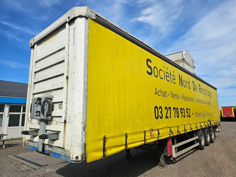 Fruehauf BPW - DISC - TX34CU09EAB - Semi-reboque de lona: foto 1 Fruehauf BPW - DISC - TX34CU09EAB - Semi-reboque de lona: foto 1