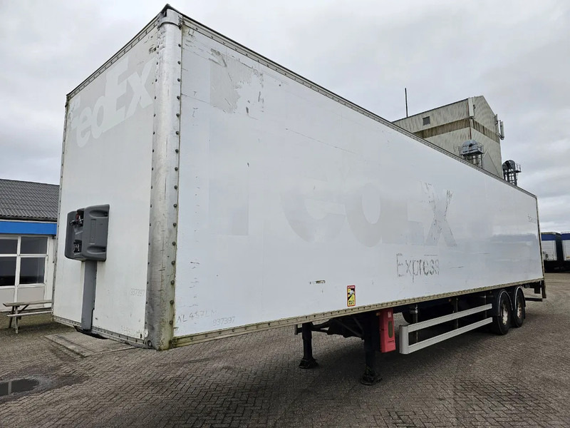 Fruehauf BPW - DRUM - 8 Tires - Semireboque furgão: foto 1 Fruehauf BPW - DRUM - 8 Tires - Semireboque furgão: foto 1