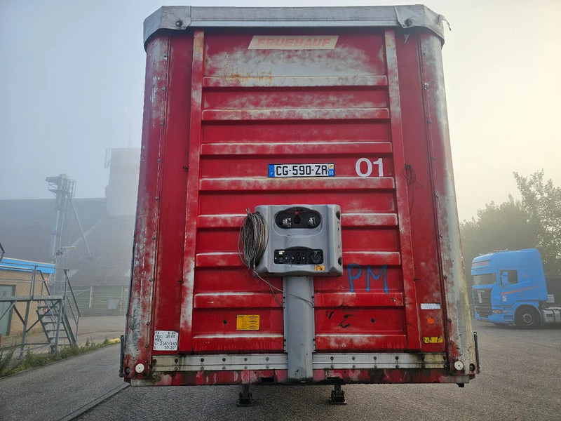 Fruehauf TX34CW2EAK1A - Semi-reboque de lona: foto 2 Fruehauf TX34CW2EAK1A - Semi-reboque de lona: foto 2