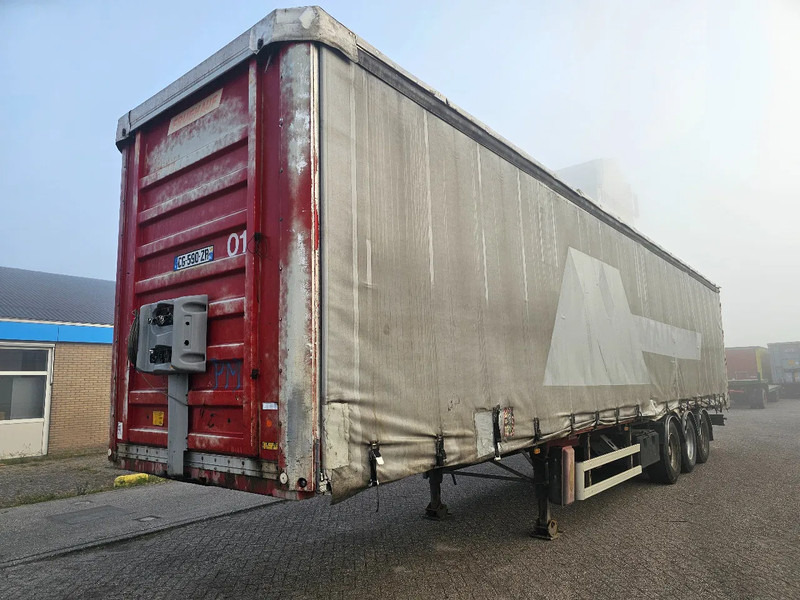 Fruehauf TX34CW2EAK1A - Semi-reboque de lona: foto 1 Fruehauf TX34CW2EAK1A - Semi-reboque de lona: foto 1