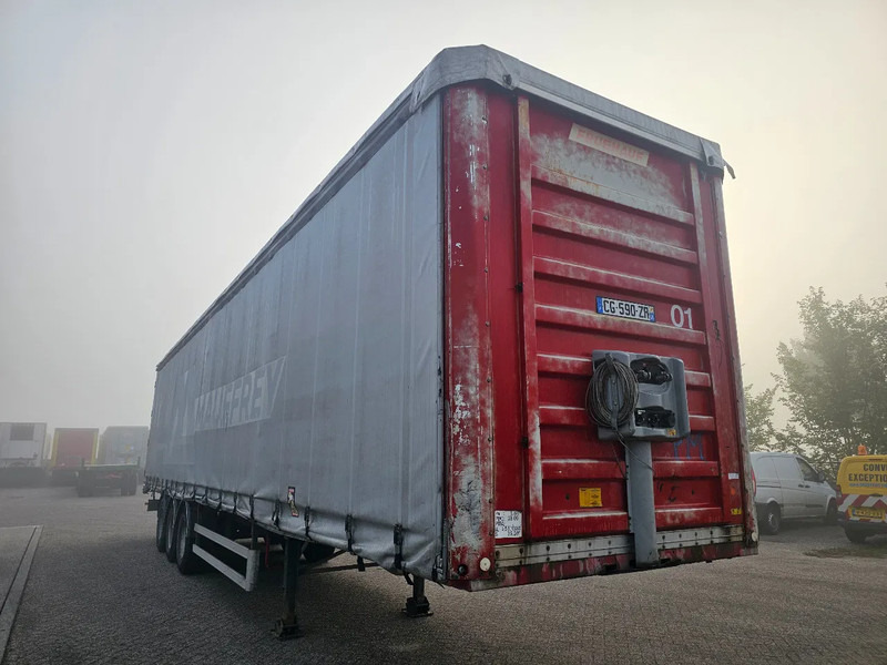 Fruehauf TX34CW2EAK1A - Semi-reboque de lona: foto 3 Fruehauf TX34CW2EAK1A - Semi-reboque de lona: foto 3