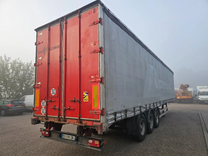 Fruehauf TX34CW2EAK1A - Semi-reboque de lona: foto 5 Fruehauf TX34CW2EAK1A - Semi-reboque de lona: foto 5