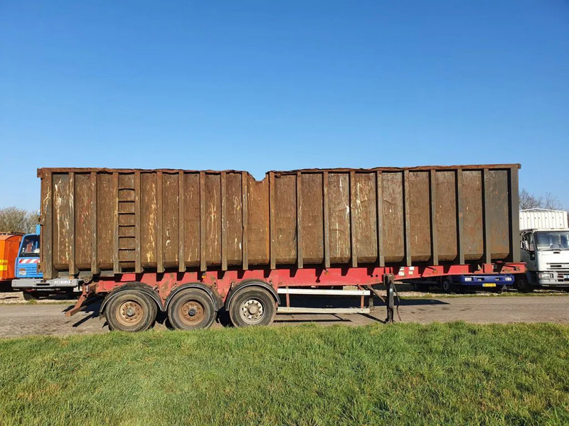 General Trailer STEELSPRING - Drum + Hydraulic unit - 57m3 - Semireboque basculante: foto 1 General Trailer STEELSPRING - Drum + Hydraulic unit - 57m3 - Semireboque basculante: foto 1