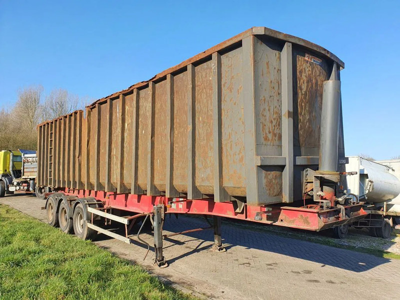 General Trailer STEELSPRING - Drum + Hydraulic unit - 57m3 - Semireboque basculante: foto 2 General Trailer STEELSPRING - Drum + Hydraulic unit - 57m3 - Semireboque basculante: foto 2