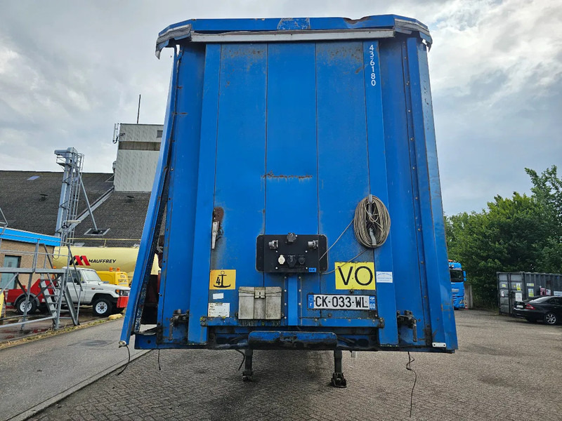 Groenewegen BPW - DRUM - Semi-reboque plataforma/ Caixa aberta: foto 2 Groenewegen BPW - DRUM - Semi-reboque plataforma/ Caixa aberta: foto 2