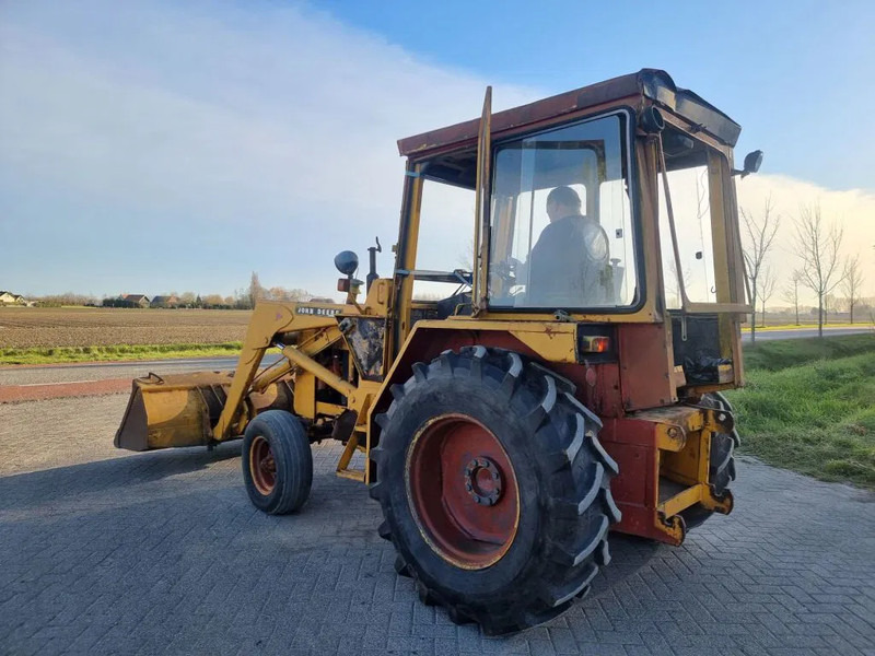 Trator John Deere JD410: foto 8