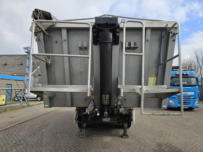 Kempf SMK 39/3 AK - SAF - DISC - Lift axle - Semireboque basculante: foto 2 Kempf SMK 39/3 AK - SAF - DISC - Lift axle - Semireboque basculante: foto 2