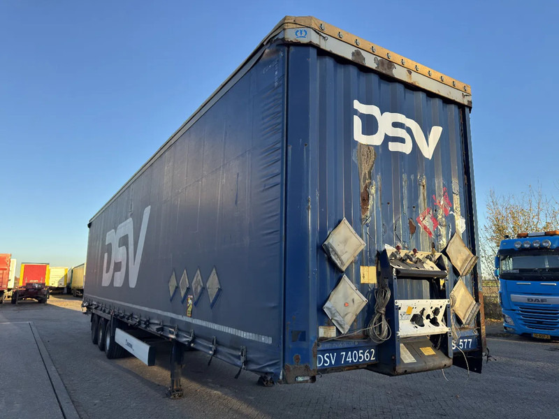 Krone SD - MEGA - Sliding roof - Semi-reboque de lona: foto 3 Krone SD - MEGA - Sliding roof - Semi-reboque de lona: foto 3