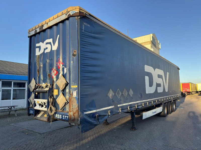 Krone SD - MEGA - Sliding roof - Semi-reboque de lona: foto 1 Krone SD - MEGA - Sliding roof - Semi-reboque de lona: foto 1