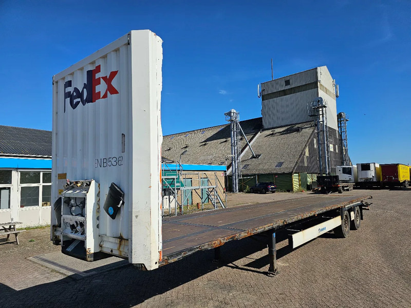 Krone SZ - Semi-reboque plataforma/ Caixa aberta: foto 1 Krone SZ - Semi-reboque plataforma/ Caixa aberta: foto 1