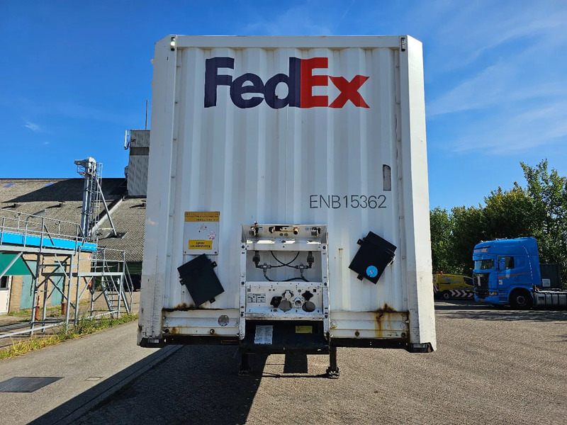 Krone SZ - Semi-reboque plataforma/ Caixa aberta: foto 2 Krone SZ - Semi-reboque plataforma/ Caixa aberta: foto 2