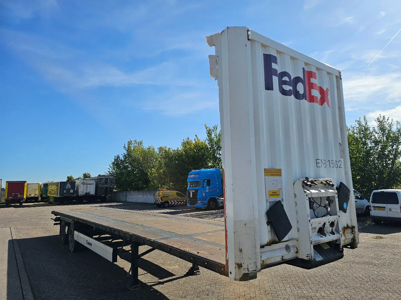 Krone SZ - Semi-reboque plataforma/ Caixa aberta: foto 3 Krone SZ - Semi-reboque plataforma/ Caixa aberta: foto 3