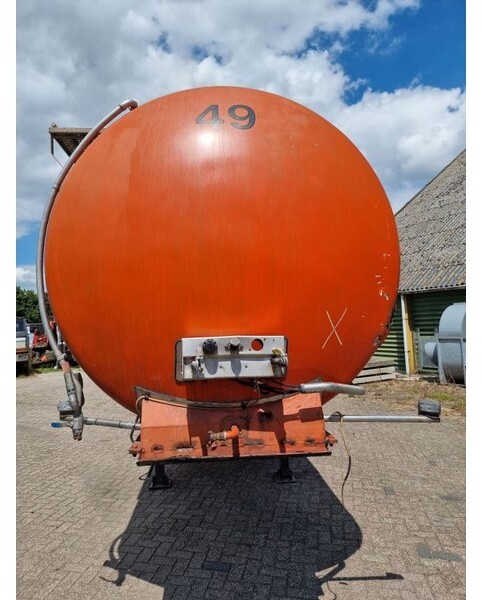 LAG Chemical - INOX - RVS - 30 m3 - 3 Comp. - Semirreboque tanque: foto 3 LAG Chemical - INOX - RVS - 30 m3 - 3 Comp. - Semirreboque tanque: foto 3