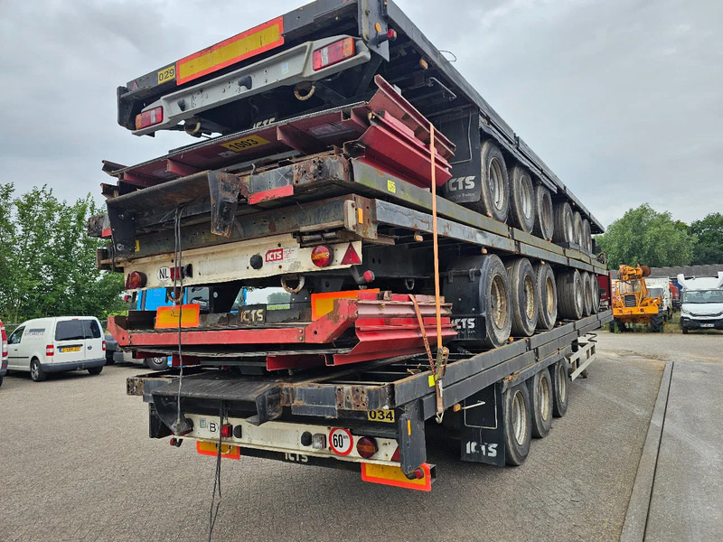 LAG O-3-39 LT2 - SAF - DRUM - Semi-reboque plataforma/ Caixa aberta: foto 5 LAG O-3-39 LT2 - SAF - DRUM - Semi-reboque plataforma/ Caixa aberta: foto 5