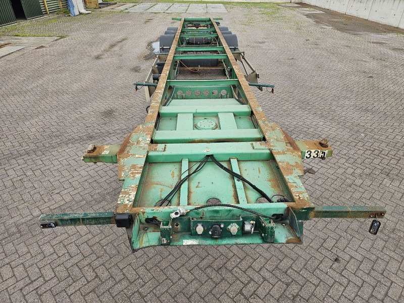 Lecitrailer 40FT - BPW - DRUM - Semireboque transportador de contêineres/ Caixa móvel: foto 2 Lecitrailer 40FT - BPW - DRUM - Semireboque transportador de contêineres/ Caixa móvel: foto 2