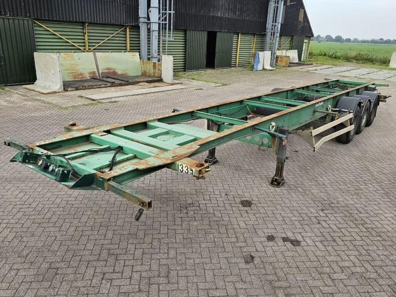 Lecitrailer 40FT - BPW - DRUM - Semireboque transportador de contêineres/ Caixa móvel: foto 1 Lecitrailer 40FT - BPW - DRUM - Semireboque transportador de contêineres/ Caixa móvel: foto 1