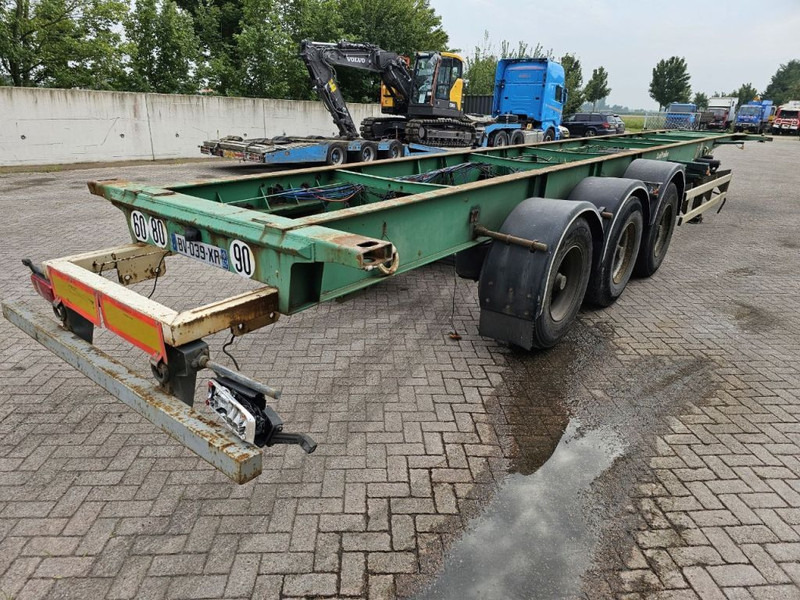Lecitrailer 40FT - BPW - DRUM - Semireboque transportador de contêineres/ Caixa móvel: foto 4 Lecitrailer 40FT - BPW - DRUM - Semireboque transportador de contêineres/ Caixa móvel: foto 4