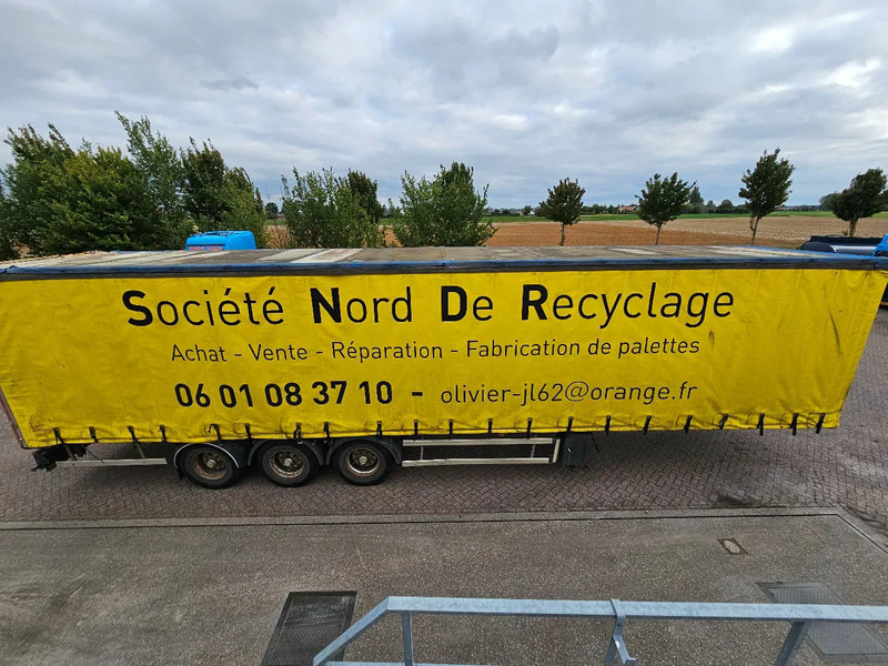 Lecitrailer BPW - DISC - 385/65R22.5 - Semi-reboque de lona: foto 4 Lecitrailer BPW - DISC - 385/65R22.5 - Semi-reboque de lona: foto 4