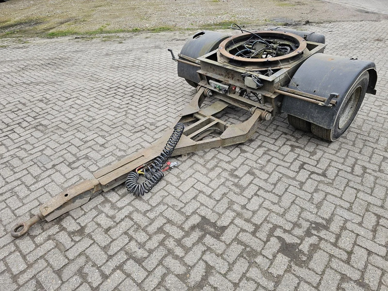 Nooteboom 265/70R19.5 met draaikrans - Reboque dolly: foto 1 Nooteboom 265/70R19.5 met draaikrans - Reboque dolly: foto 1