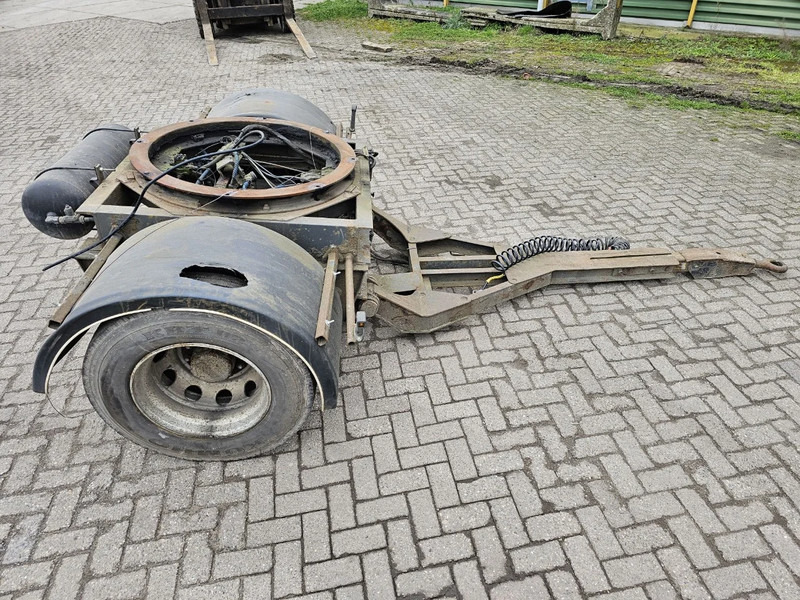 Nooteboom 265/70R19.5 met draaikrans - Reboque dolly: foto 4 Nooteboom 265/70R19.5 met draaikrans - Reboque dolly: foto 4